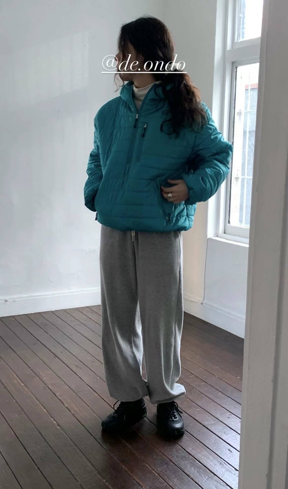 deondo hearth padded anorak-4col