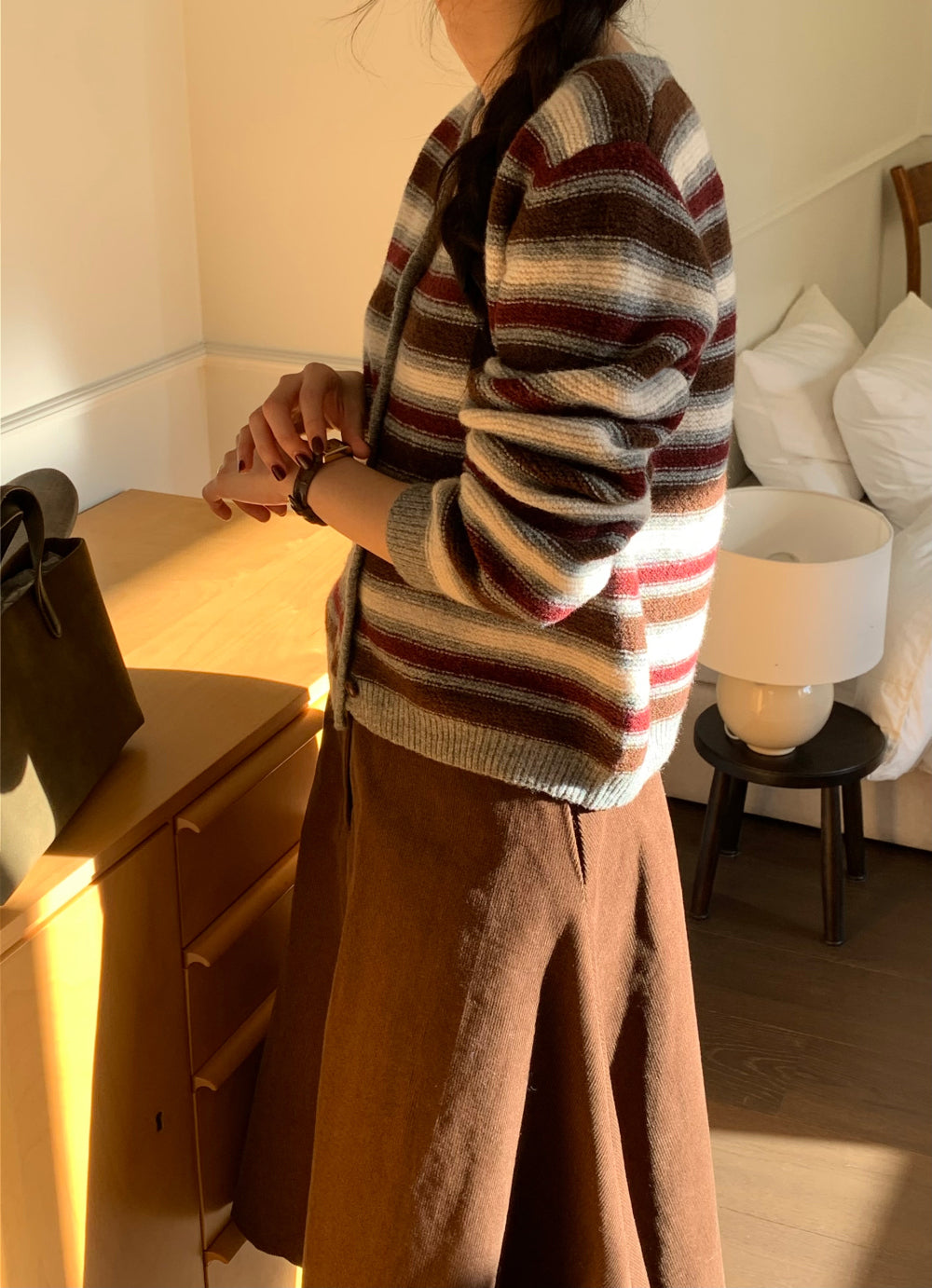 puzzle cardigan-2col