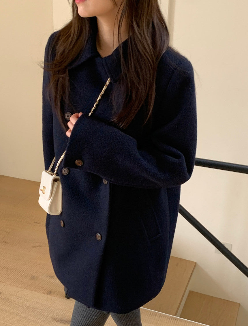 Lemiel wool coat-2col