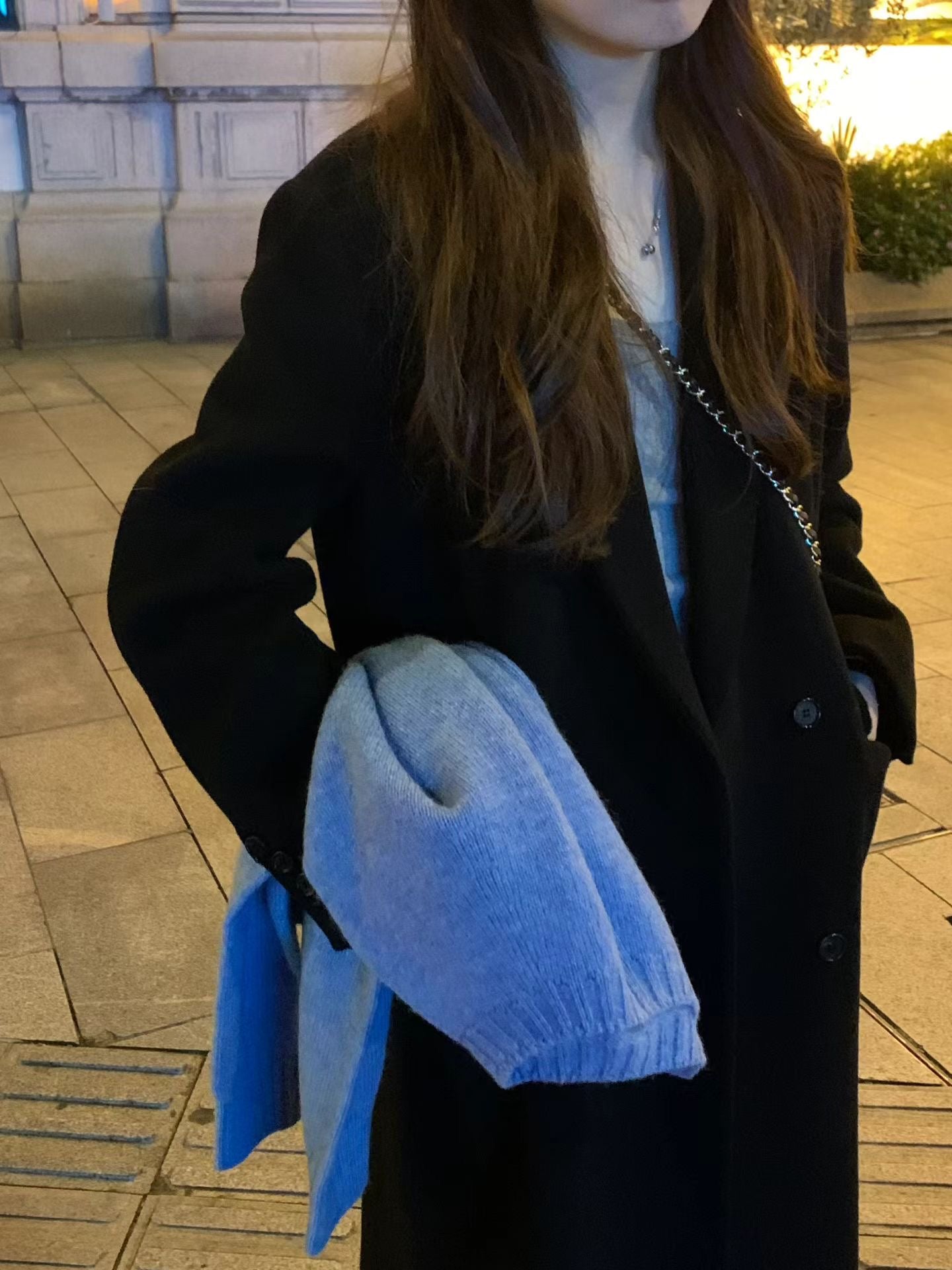 Ounce handmade tate cashmere coat-3col