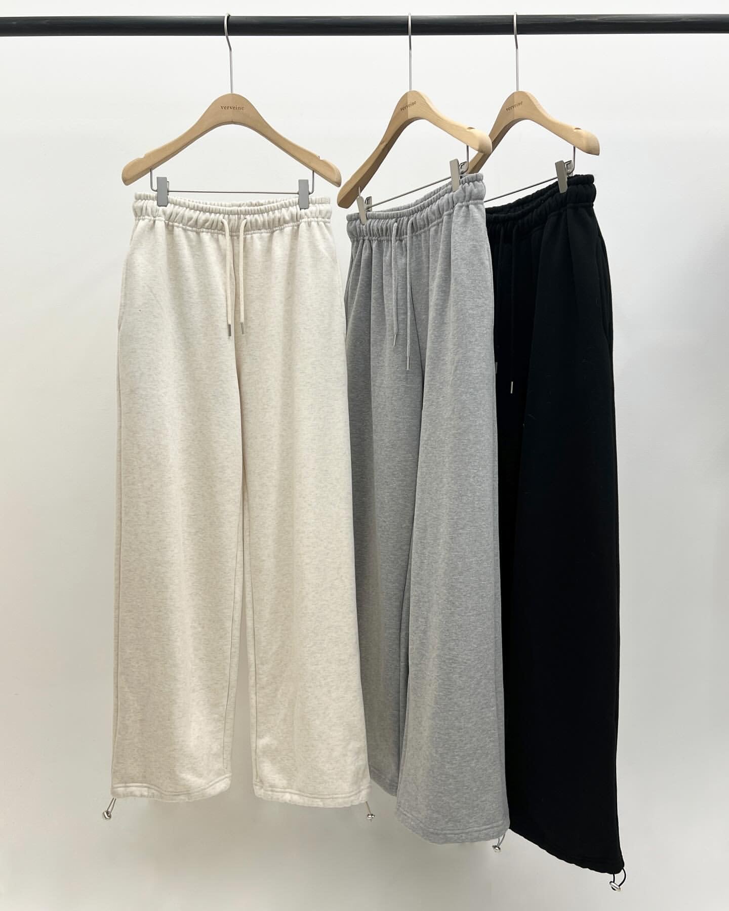 Essential string gimo pants-3col