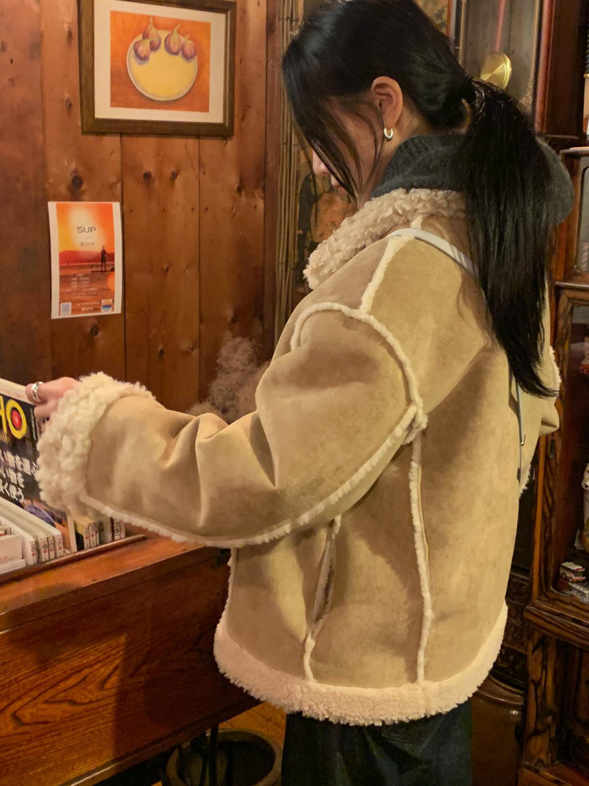 Hush reversible jacket