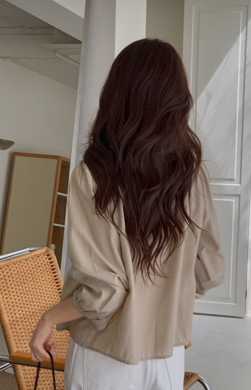 Heaser blouse-4col