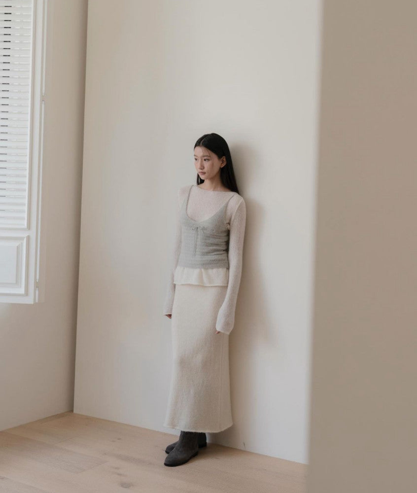 Is knit skirt