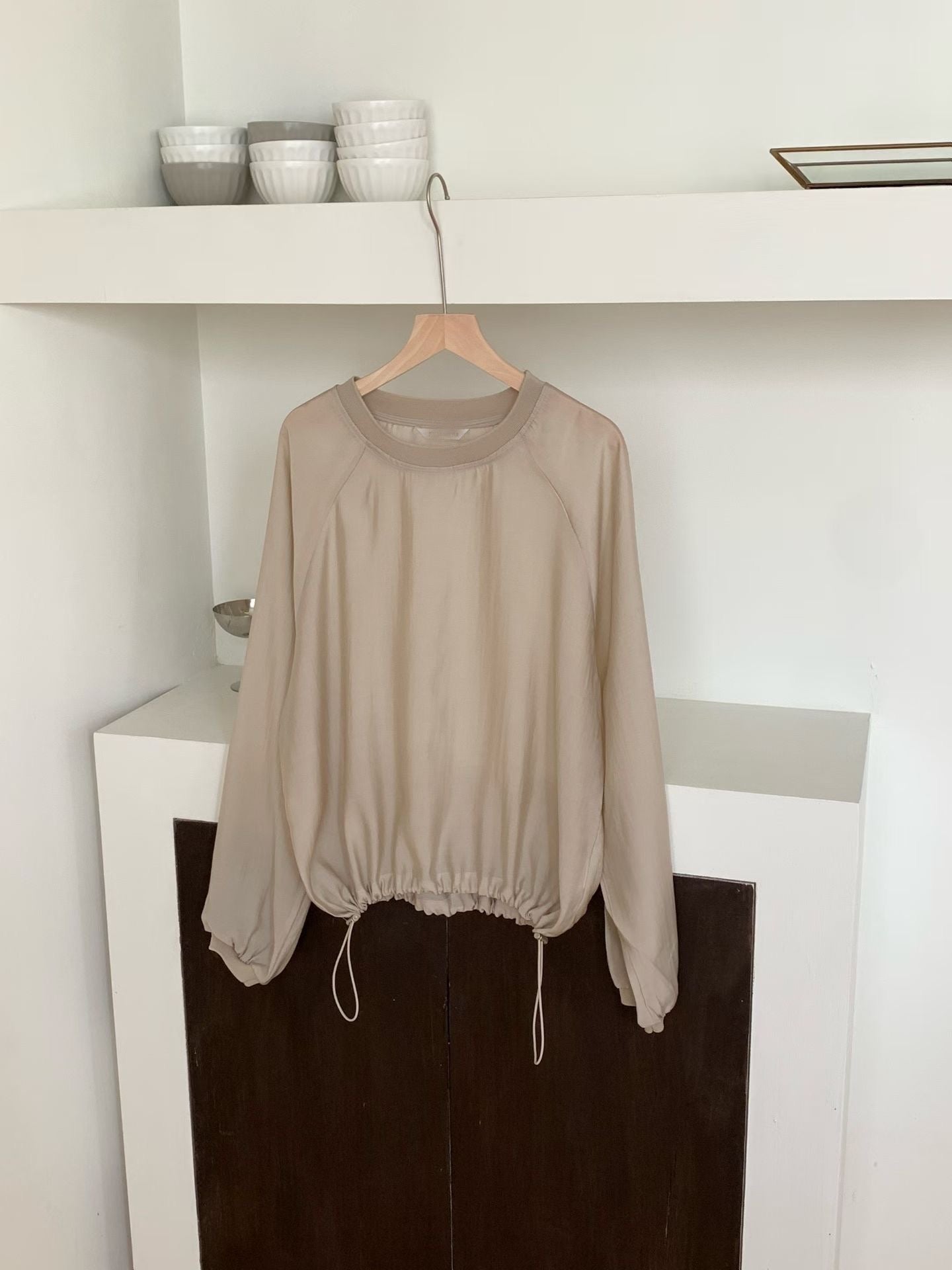 Half blouse string MTM-3col