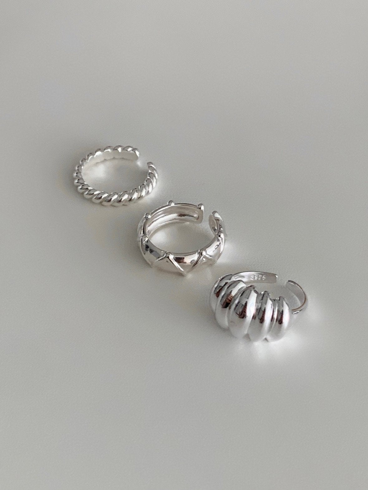 Pumpkin open ring