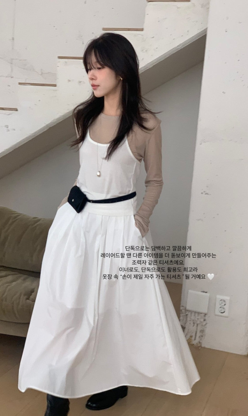 Steel halter bustier-6col