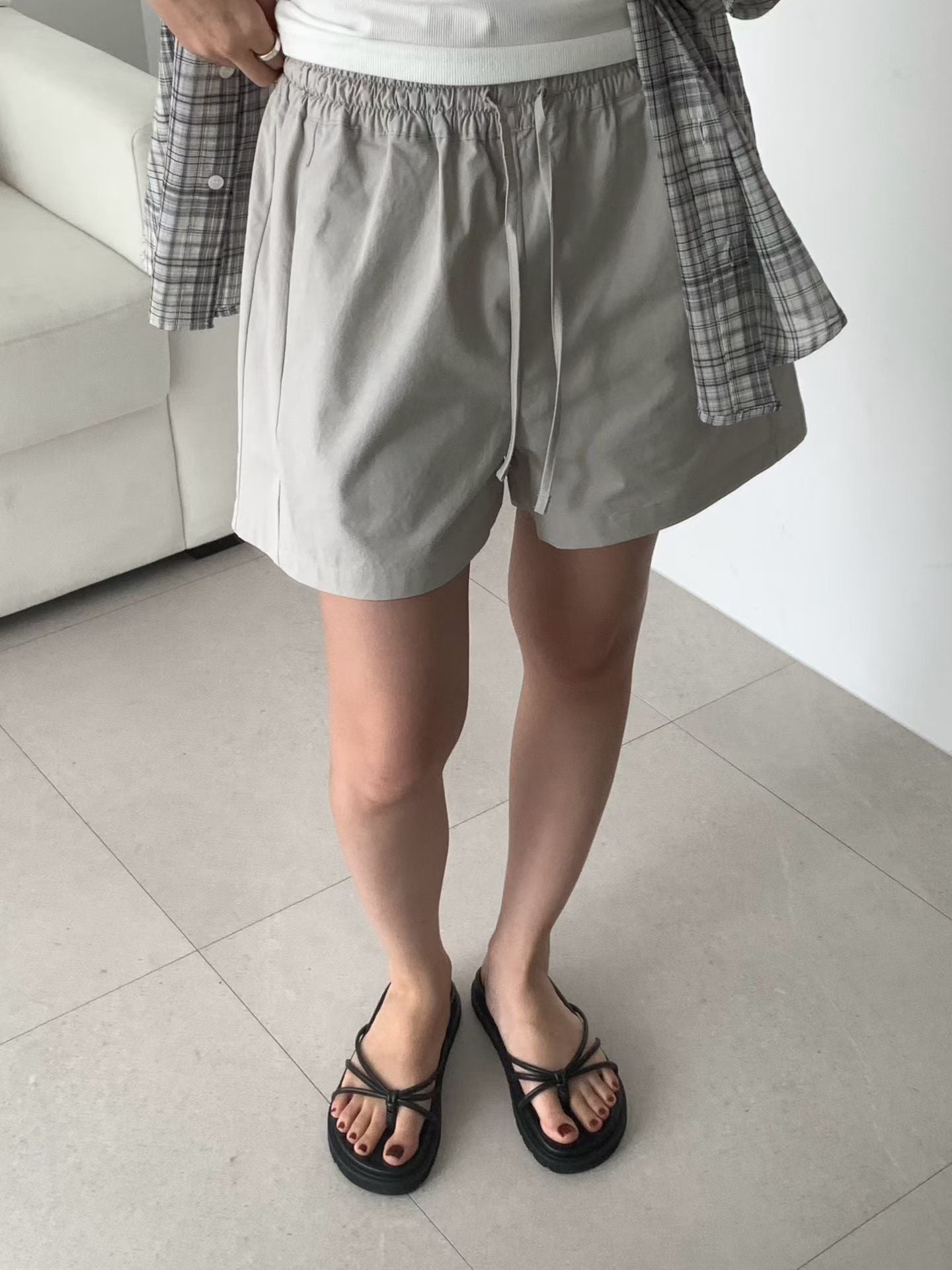 life half pants-3col