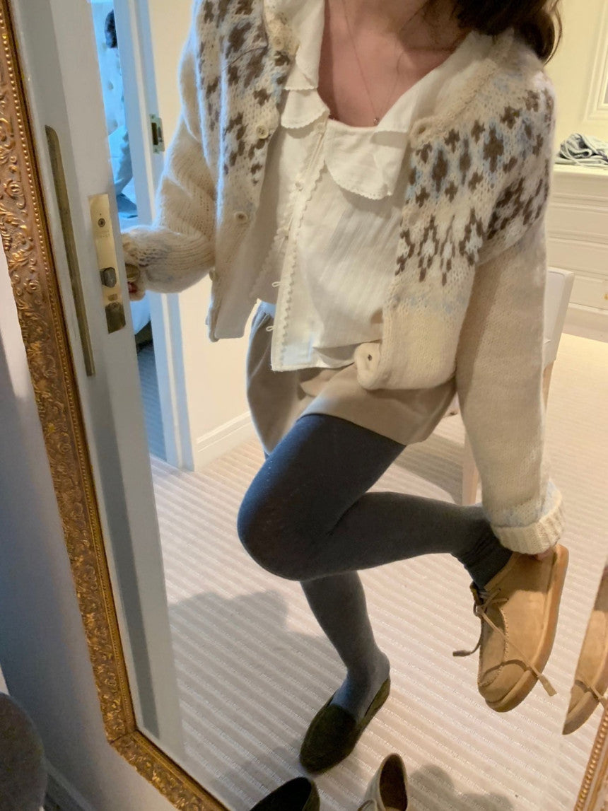 Twinkle cardigan-3col