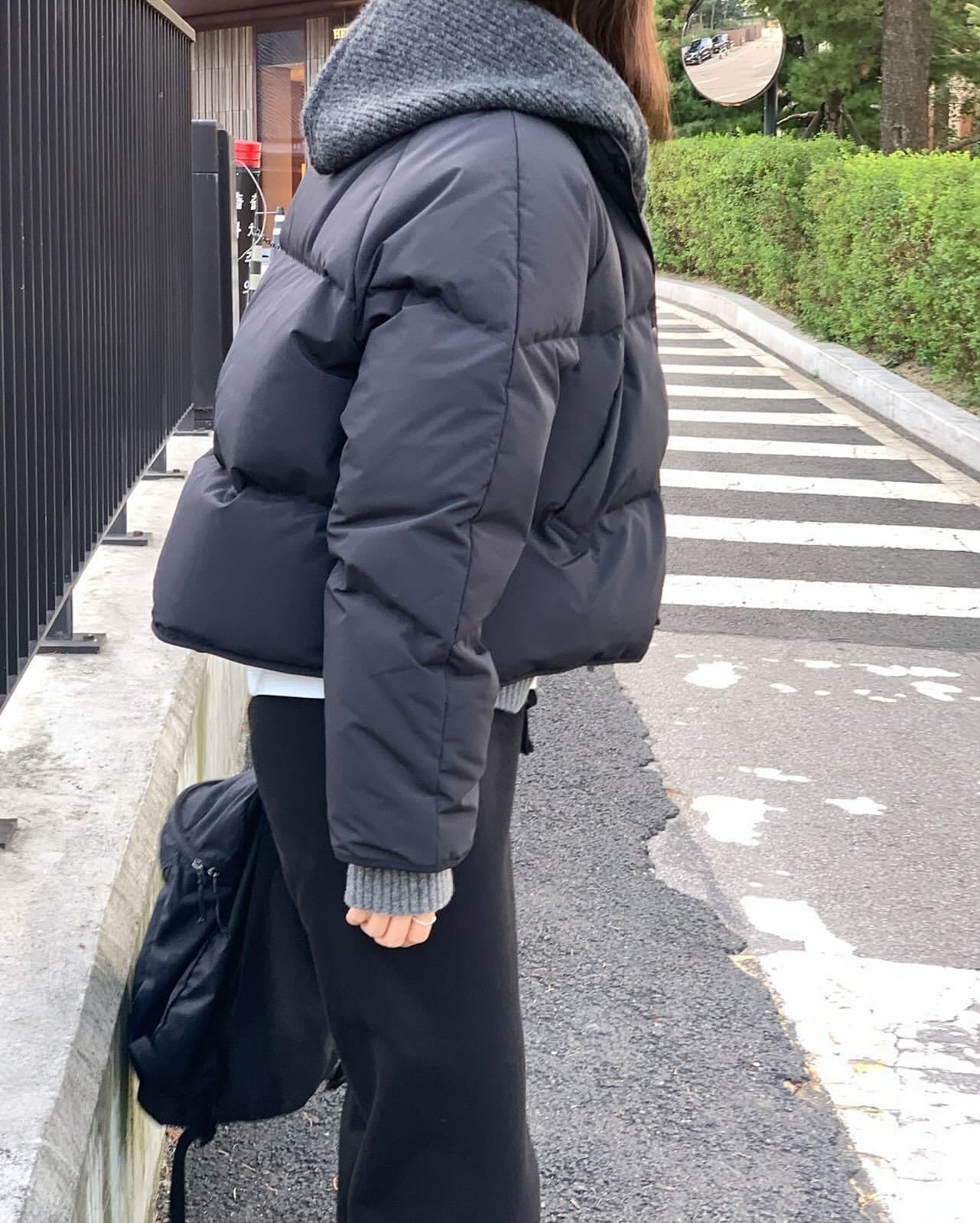 Carol goosedown short padding-2col