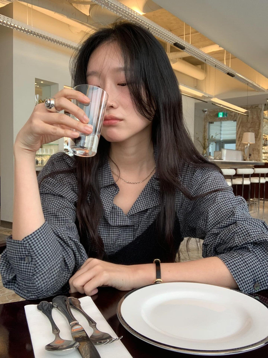 Mary gold shirt-3col