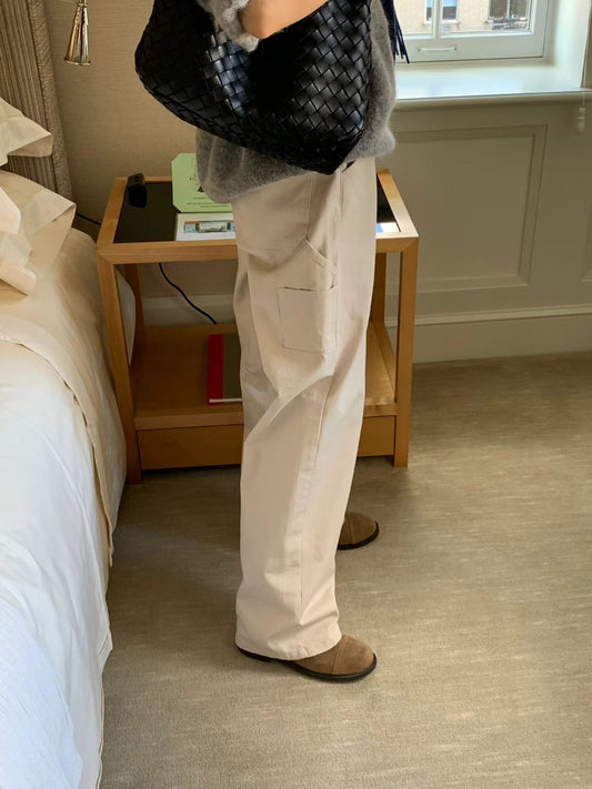 Ounce gimo carpenter pants-3col