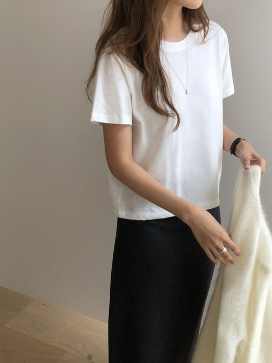 Brush cotton crop T-4col