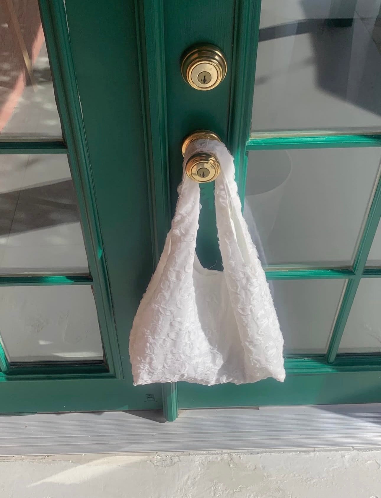 liter flower lace bag