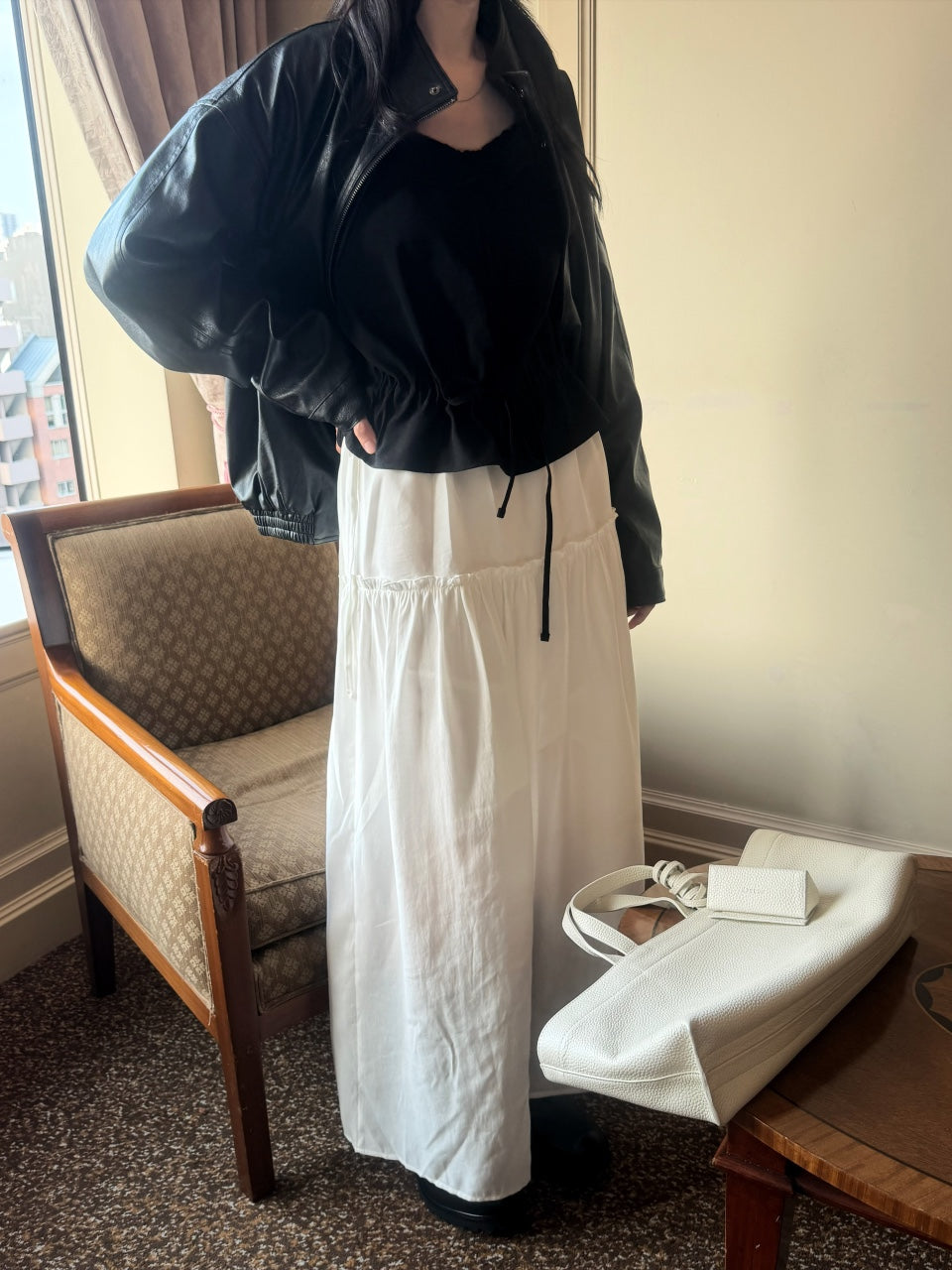 bianco skirt-2col