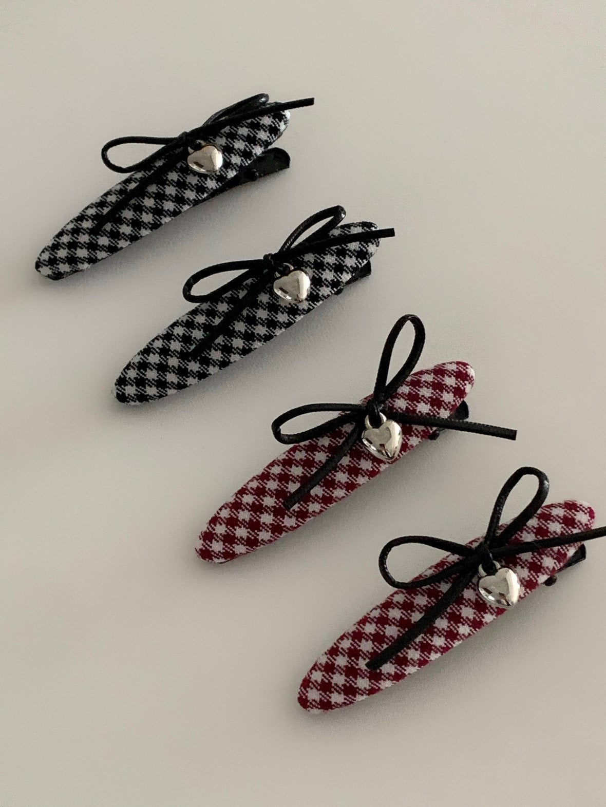 Check tongs hairpin