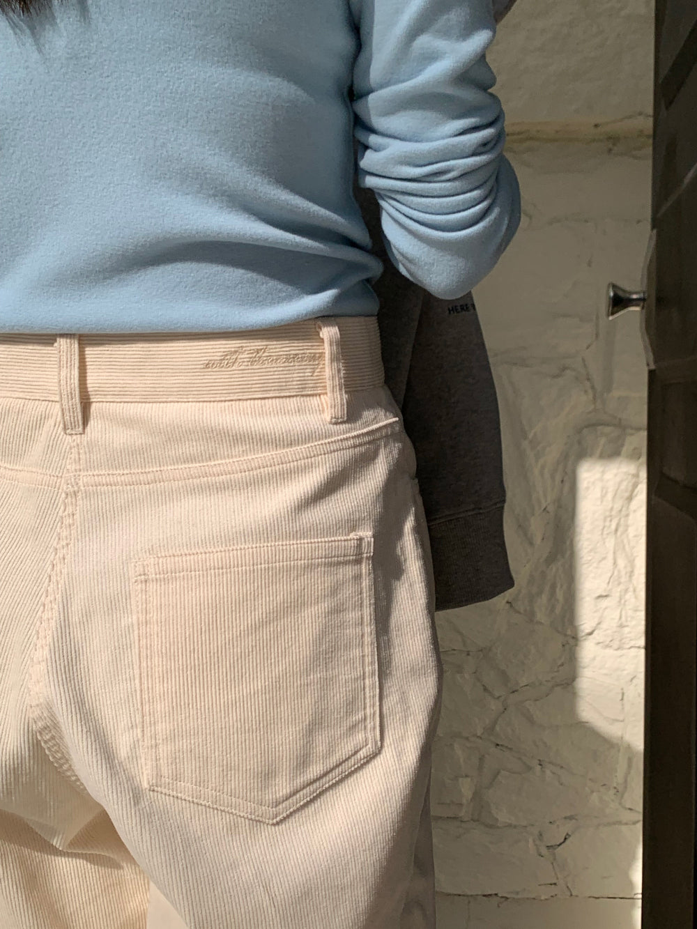 bit corduroy pants-3col