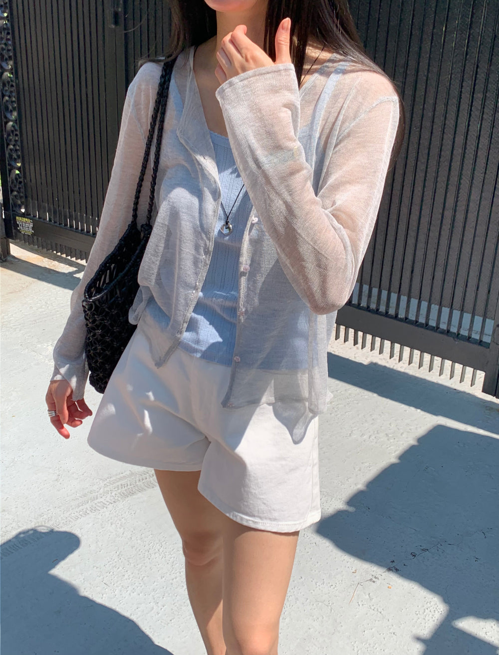 Ocean cardigan-4col