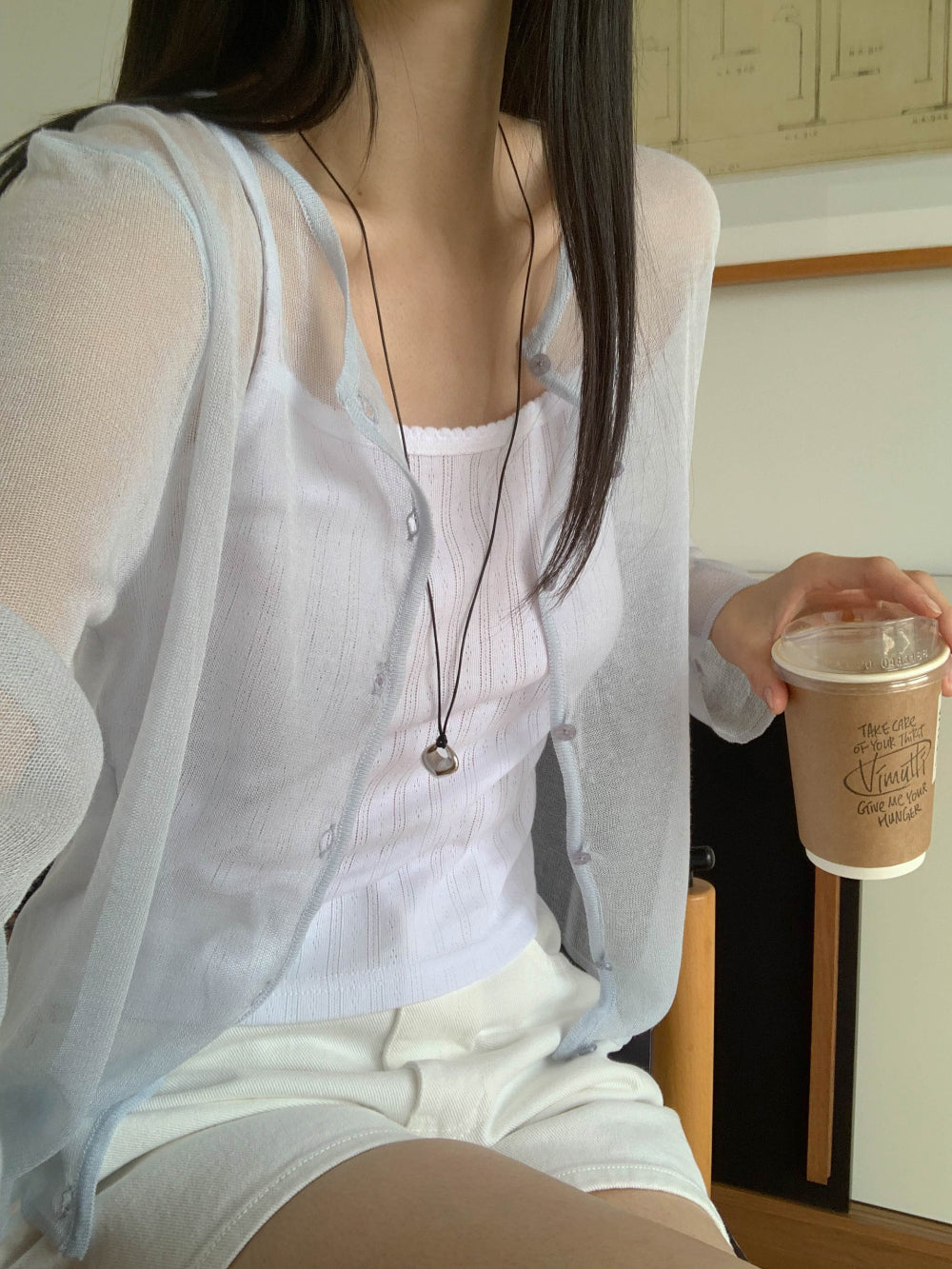 Ocean cardigan-4col