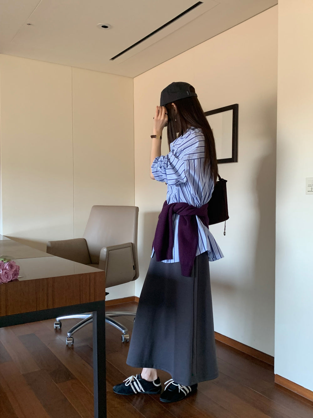 Macaron banding skirt-4col