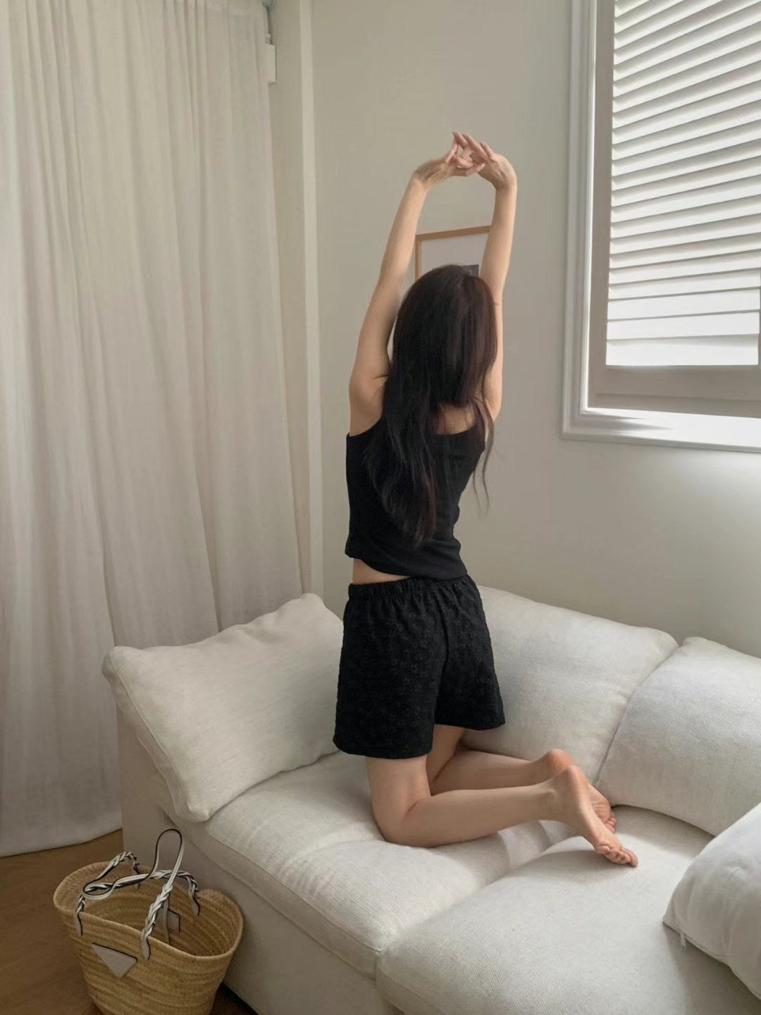 Fanji Shorts-2col