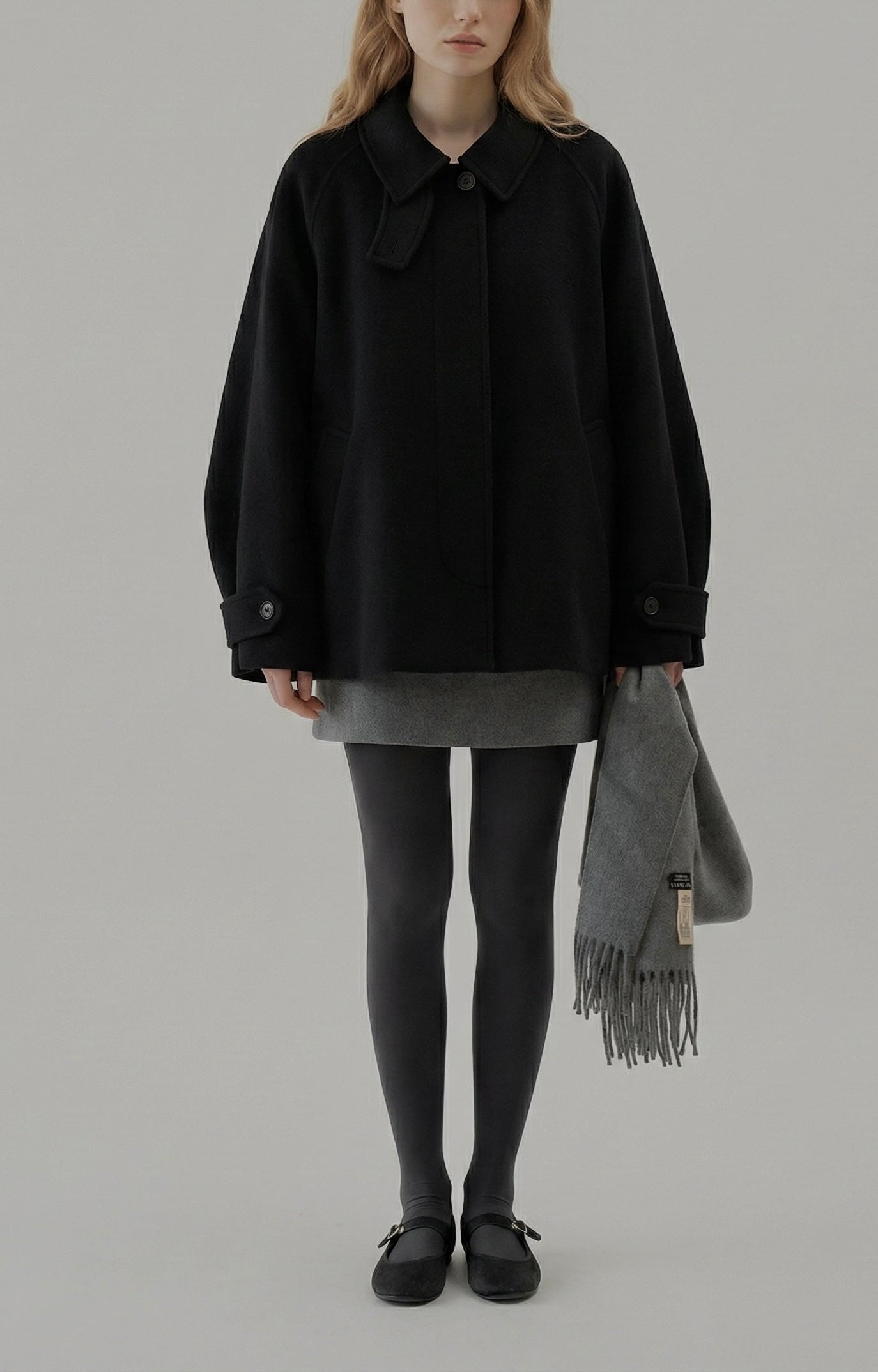 Leday london half coat-2col