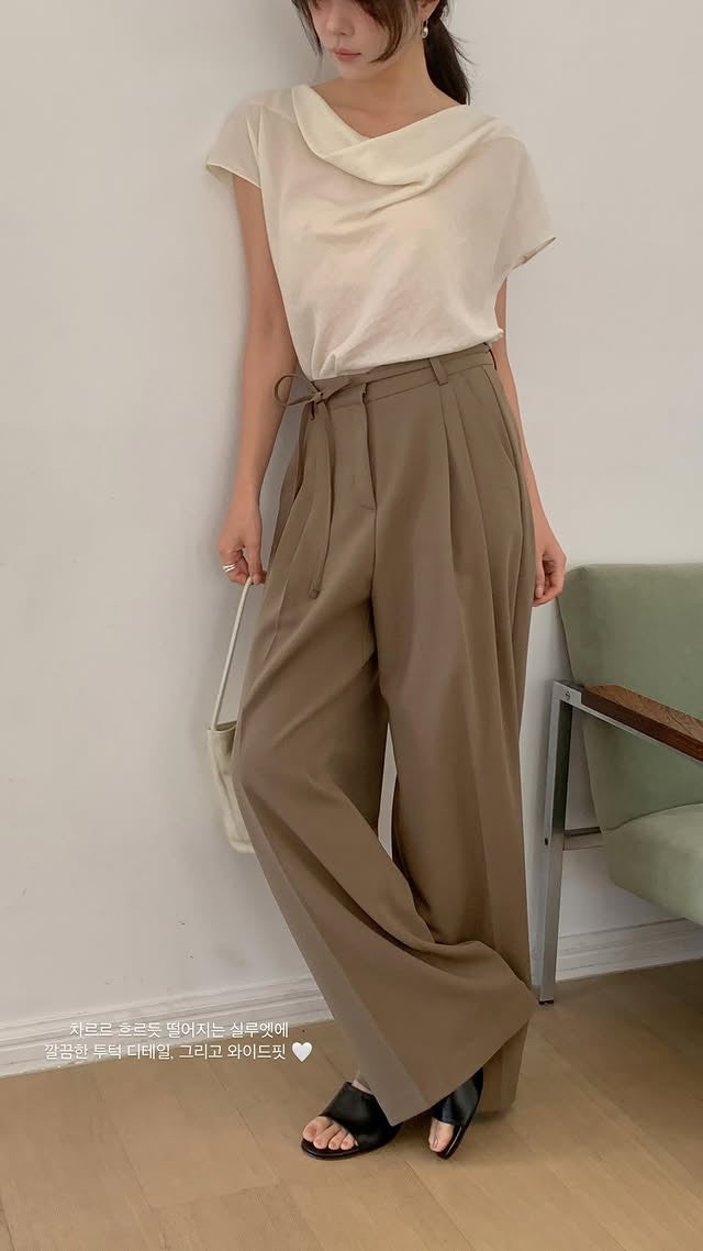 Uzu blouse-4col
