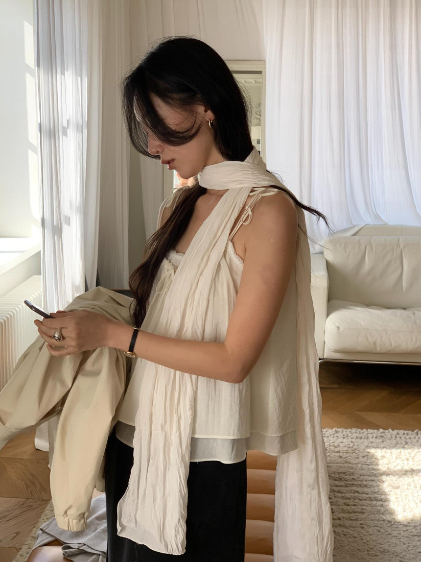 Elfin sleeveless-3col