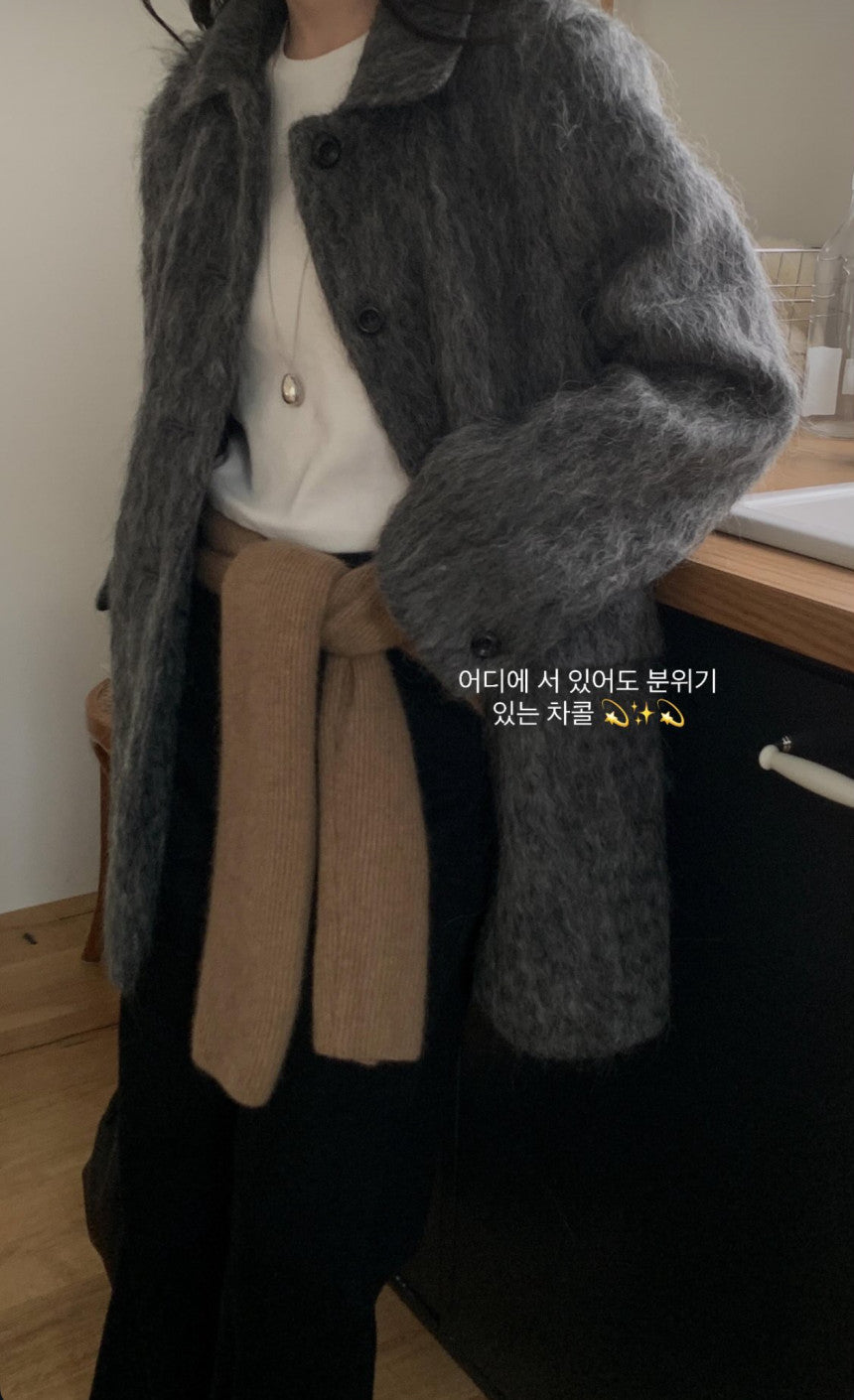 Irina half coat-3col