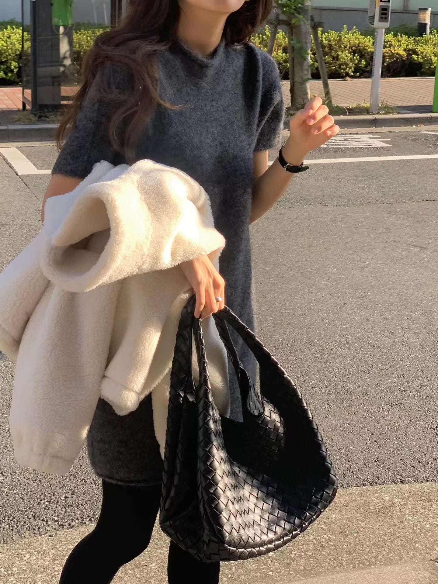 Ounce snow alpaca onepiece-2col