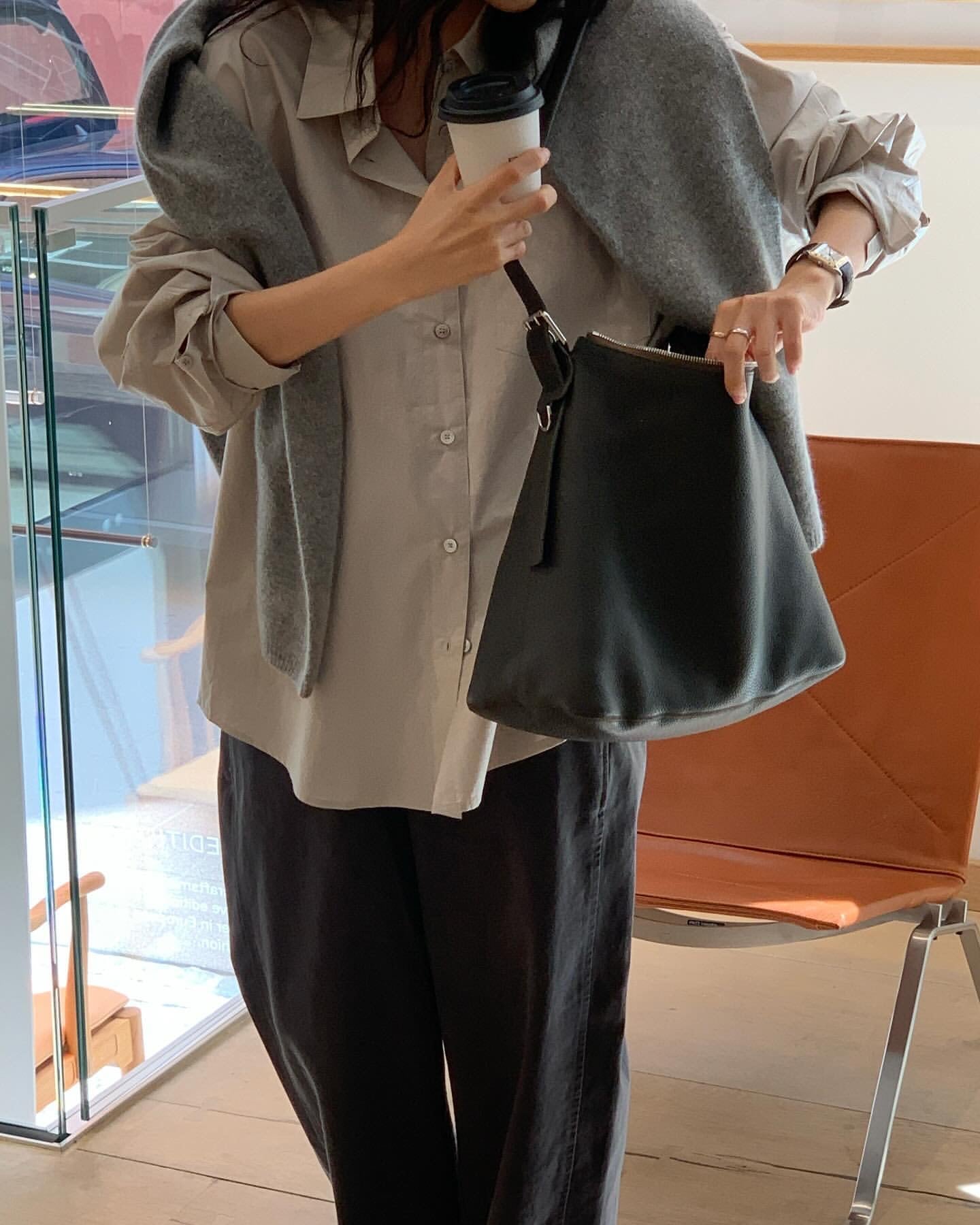 Cashmere airy knit-5col