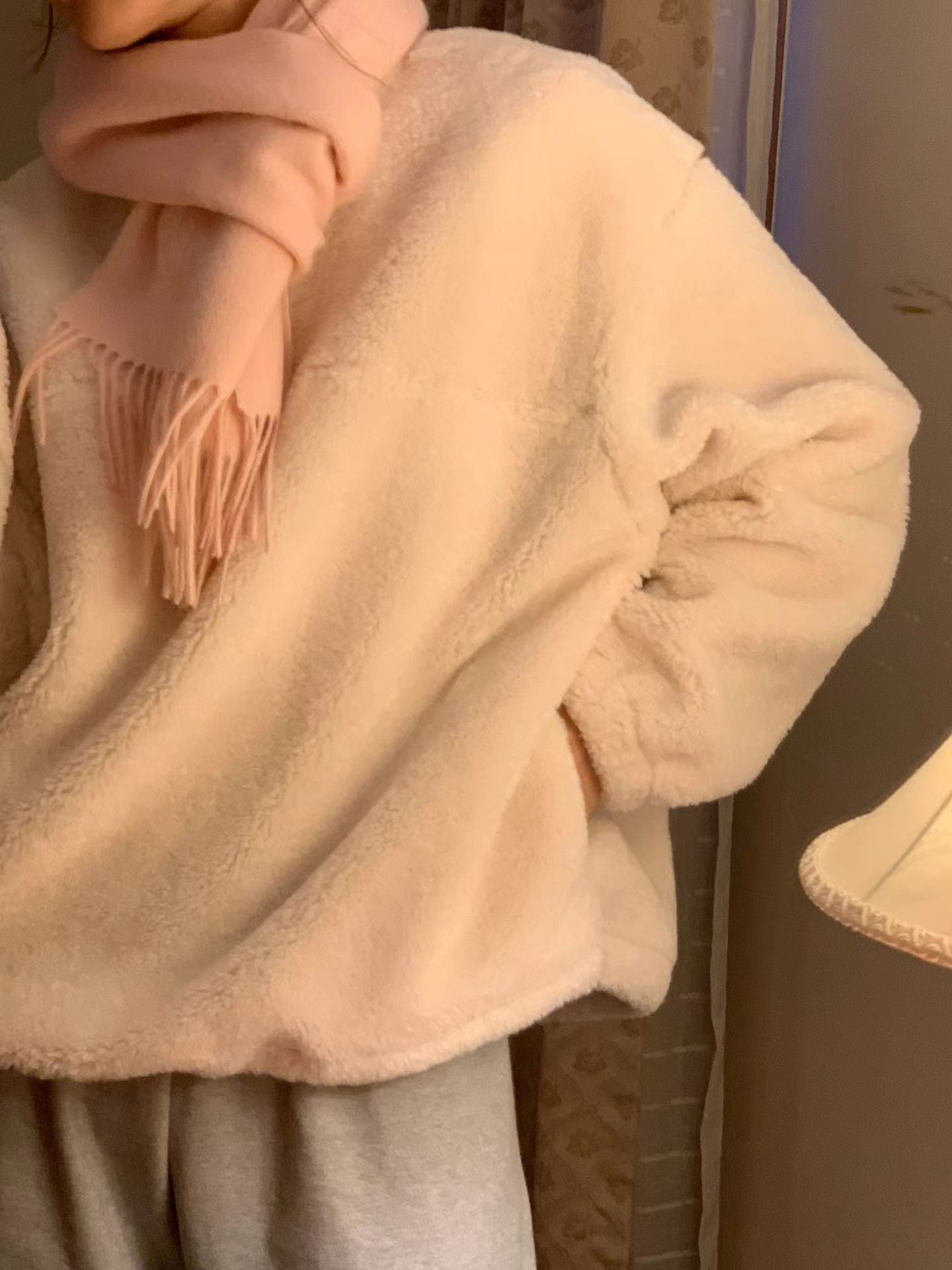 Ounce soft wool muffler-10col