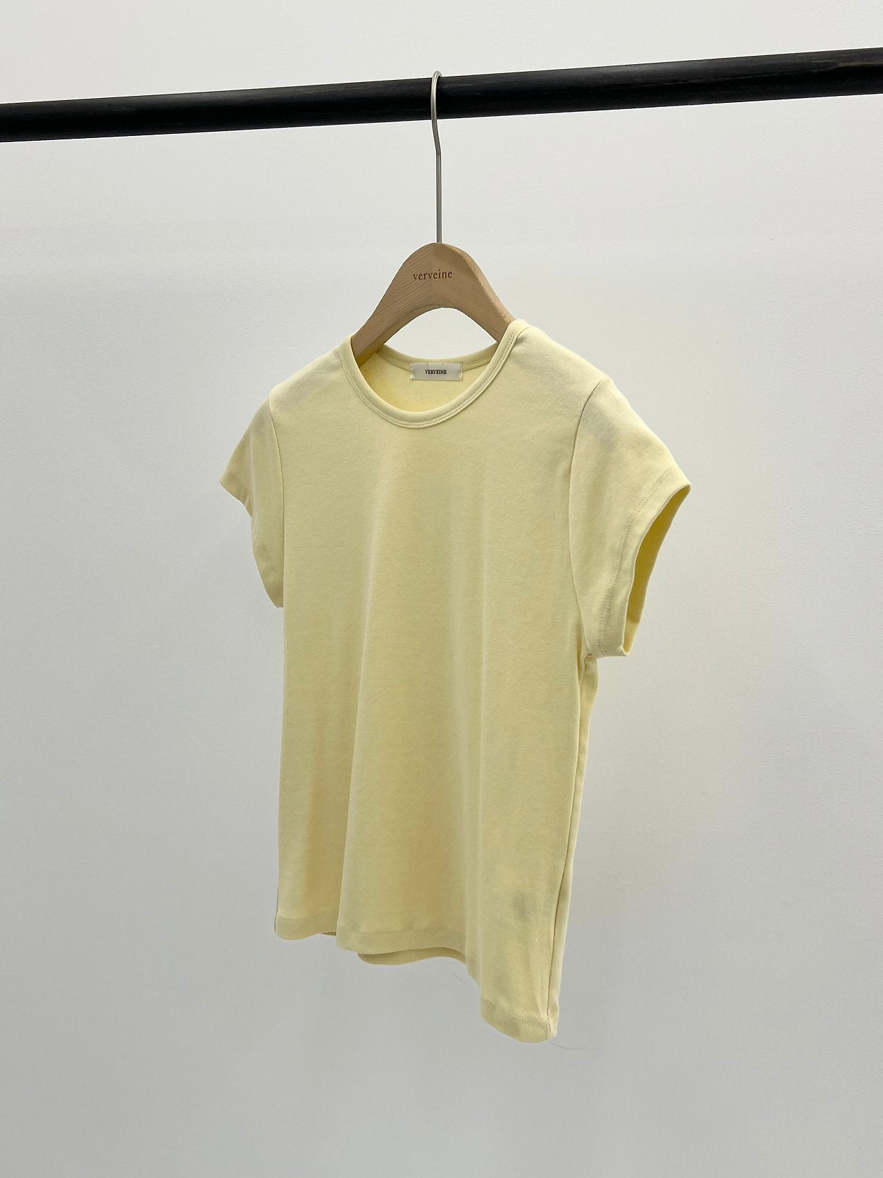 Ruve slim short sleeve T-5col