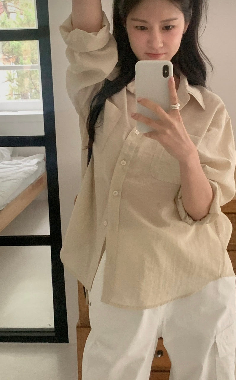 Kisha shirt-4col
