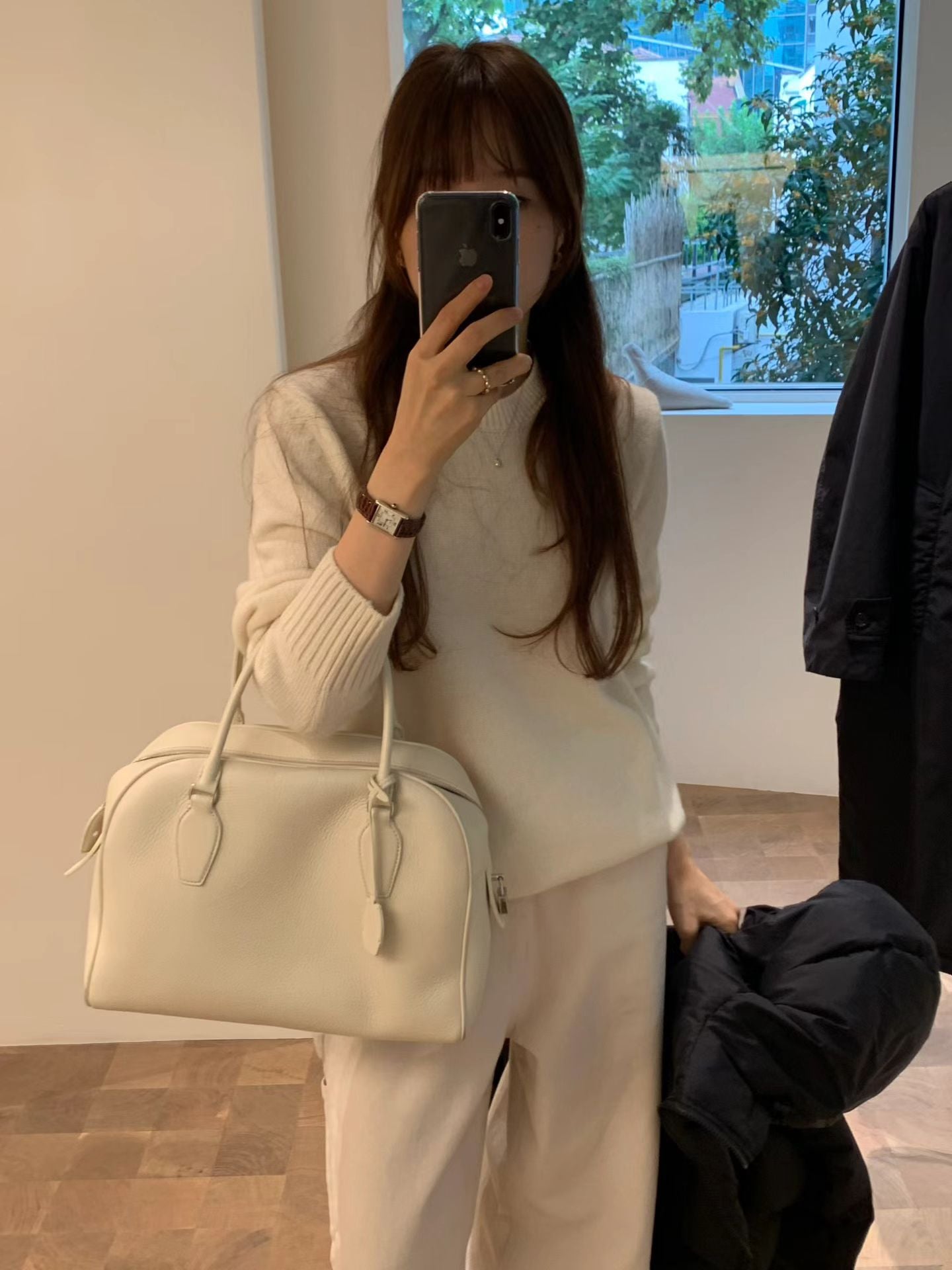 Ounce jane wool round knit-4col