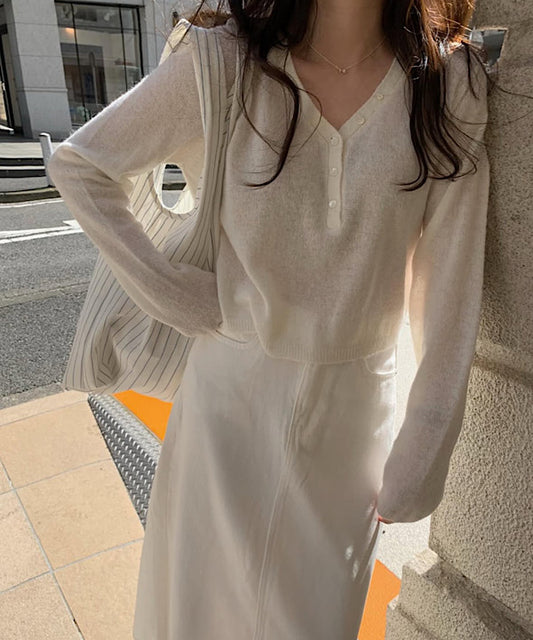 baby Y danjak knit-4col