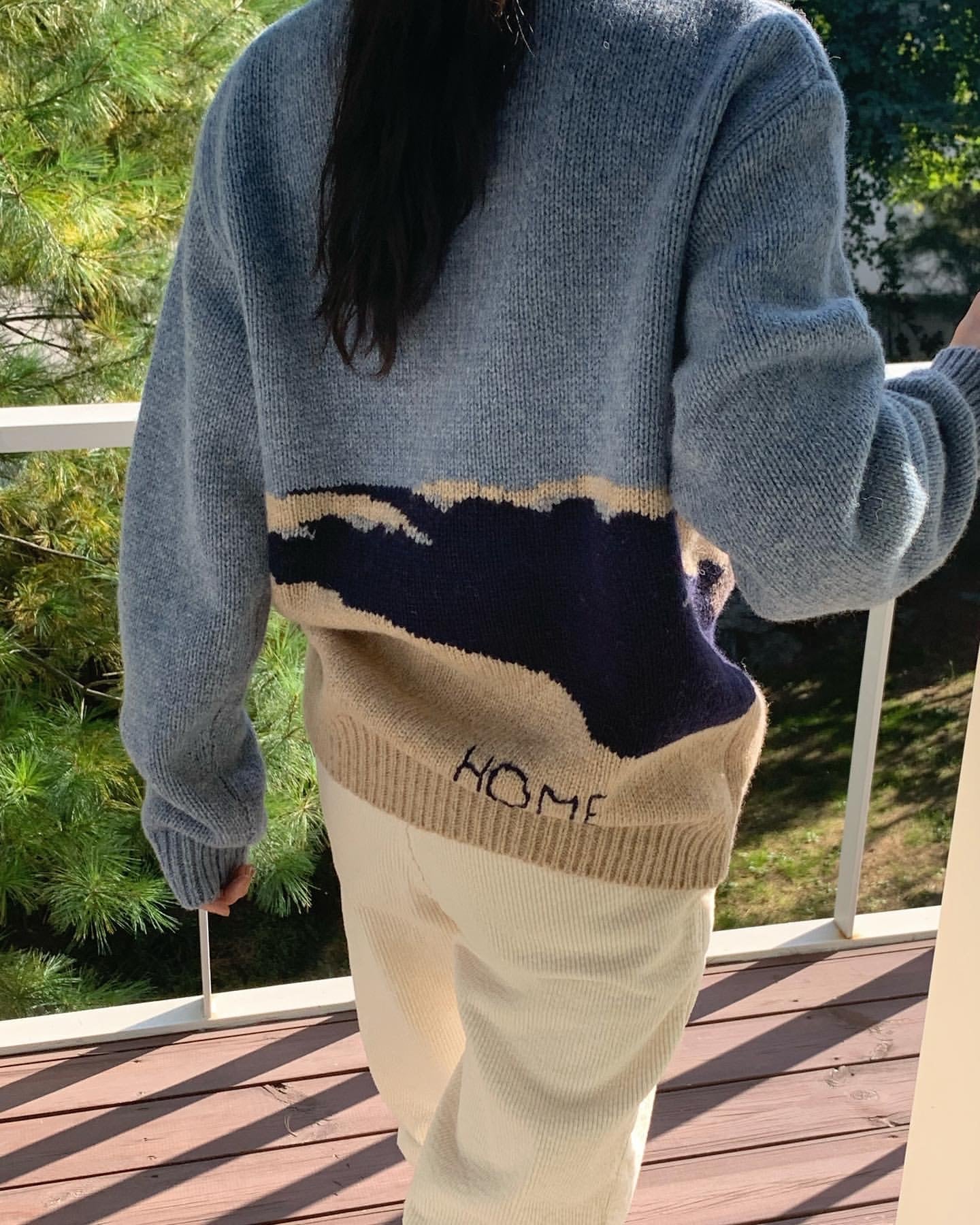 *Sale 即納 Br home knit