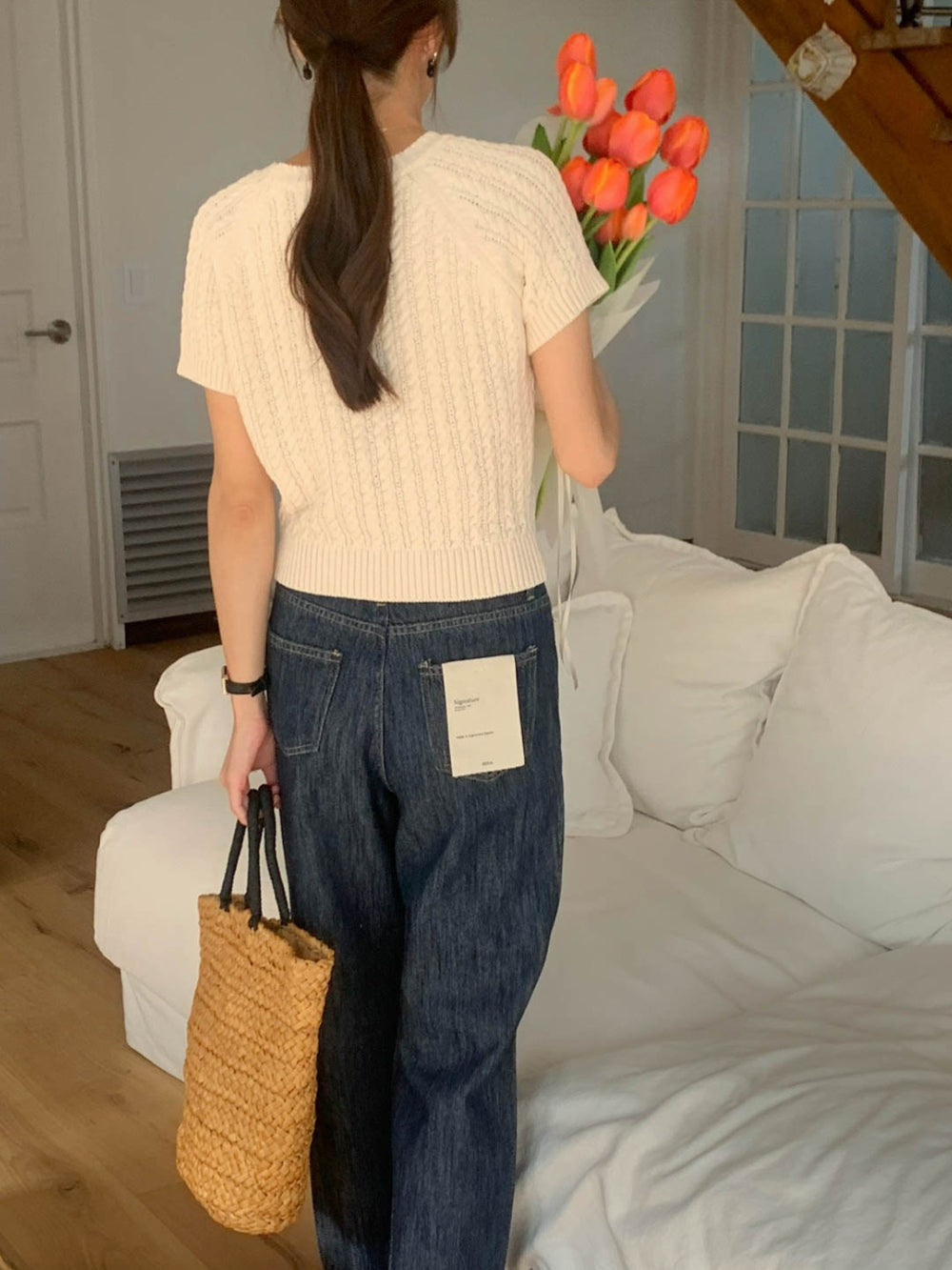 Sydney linen denim-4col
