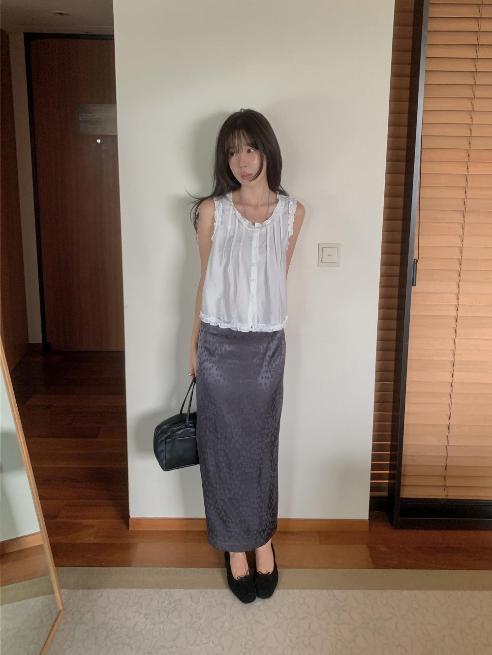 Sherry blouse-3col