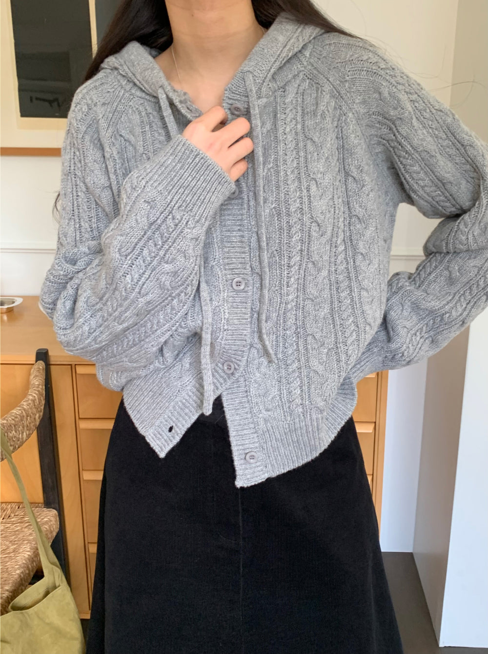 mona hood cardigan-3col