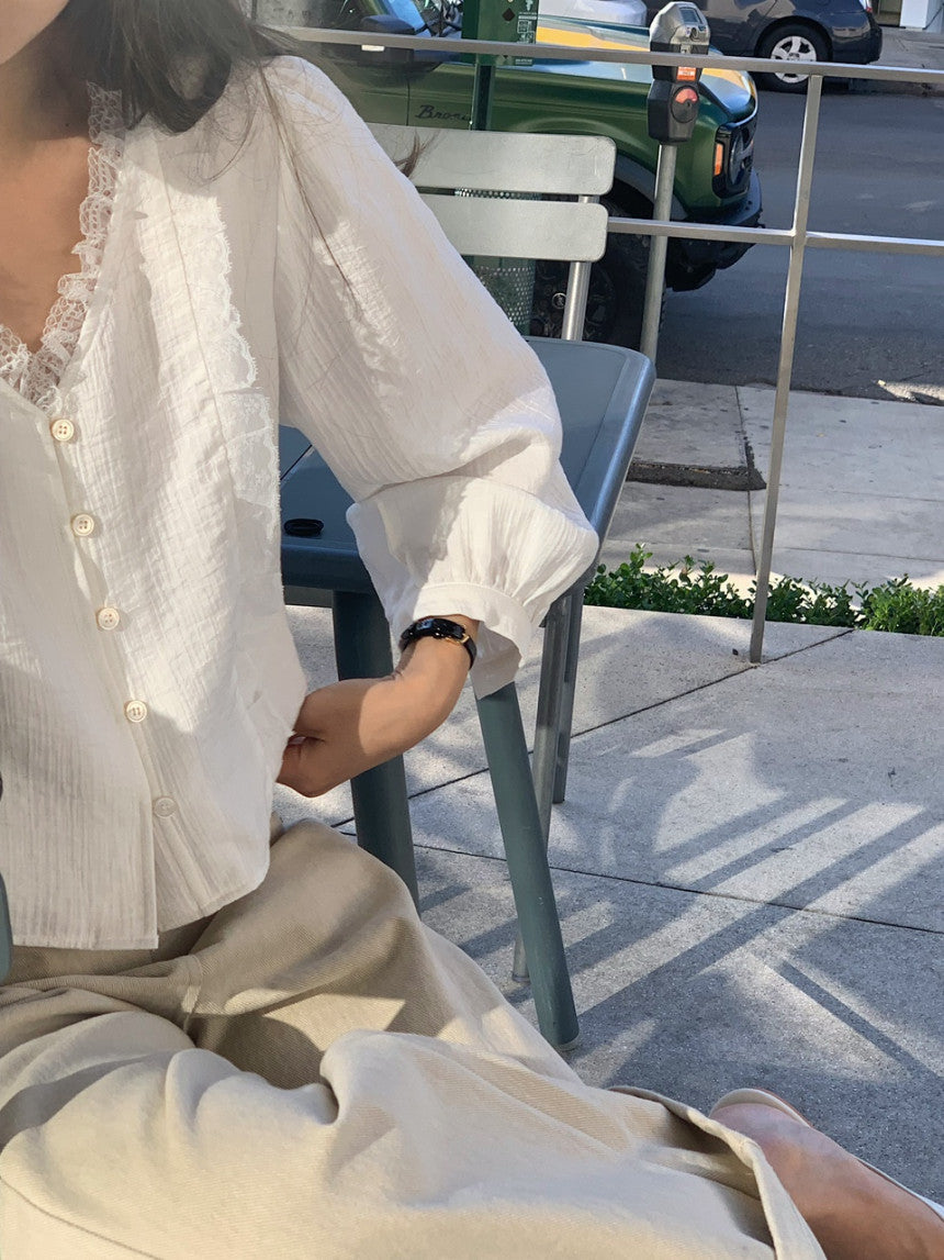 liter mercy washed cotton pants