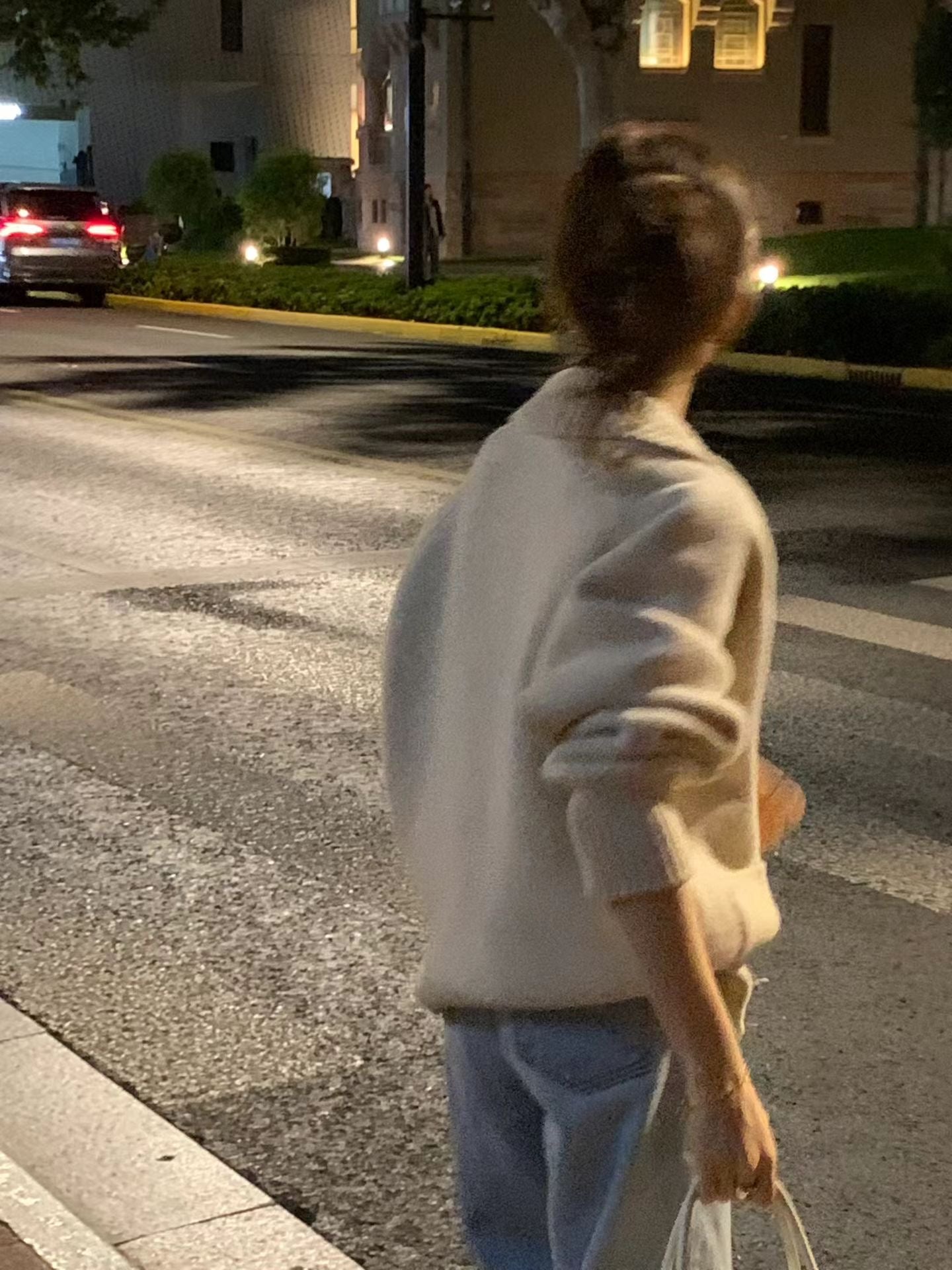 Ounce bailey collar knit cardigan-2col