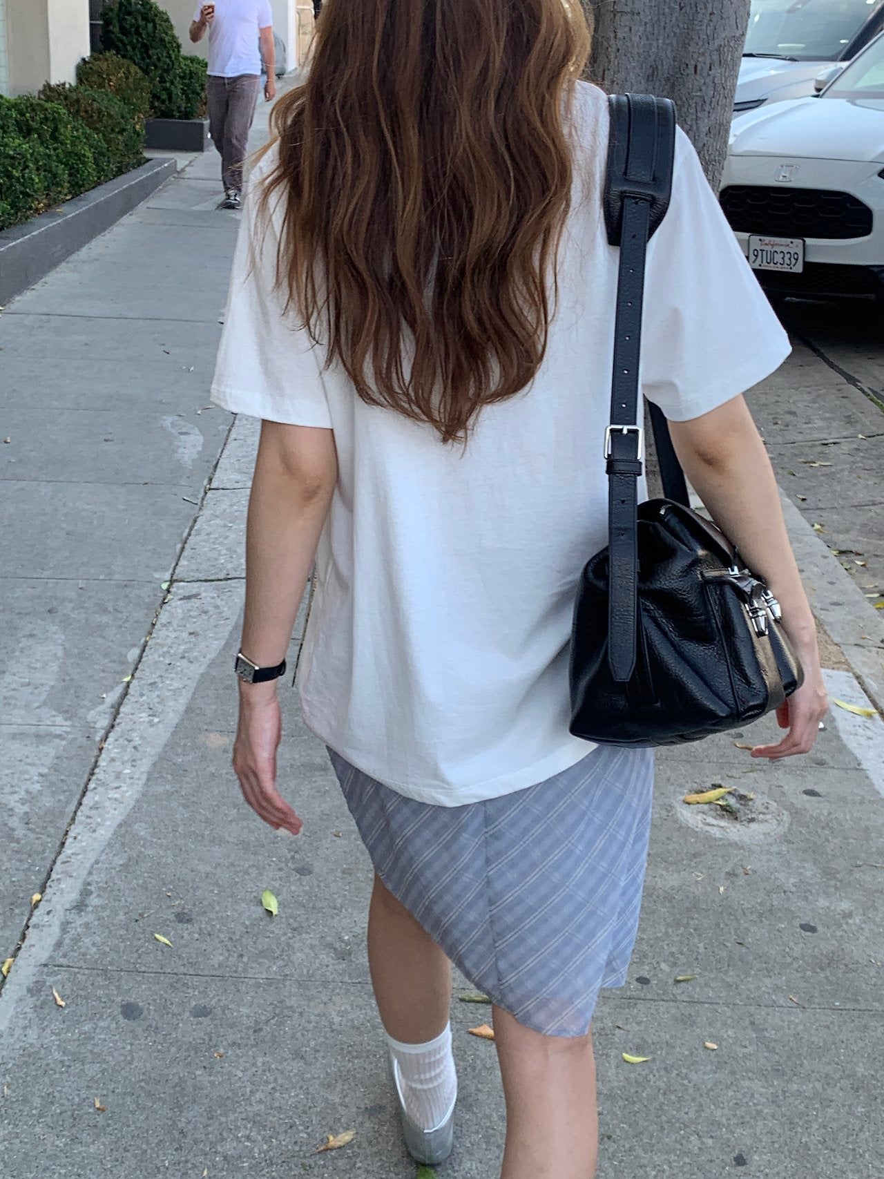 Lost in paris box fit T-3col