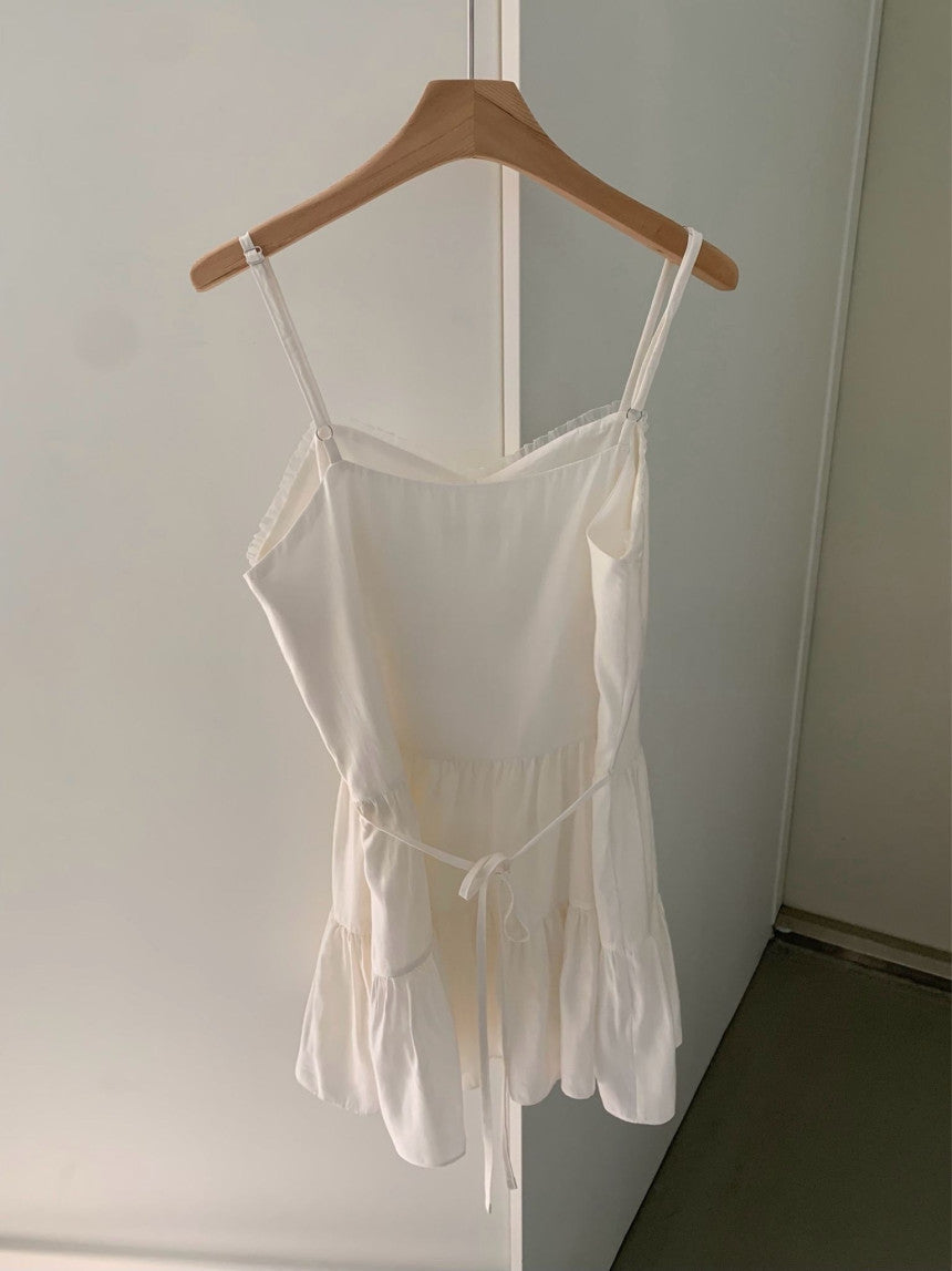 即納 Heart frill onepiece