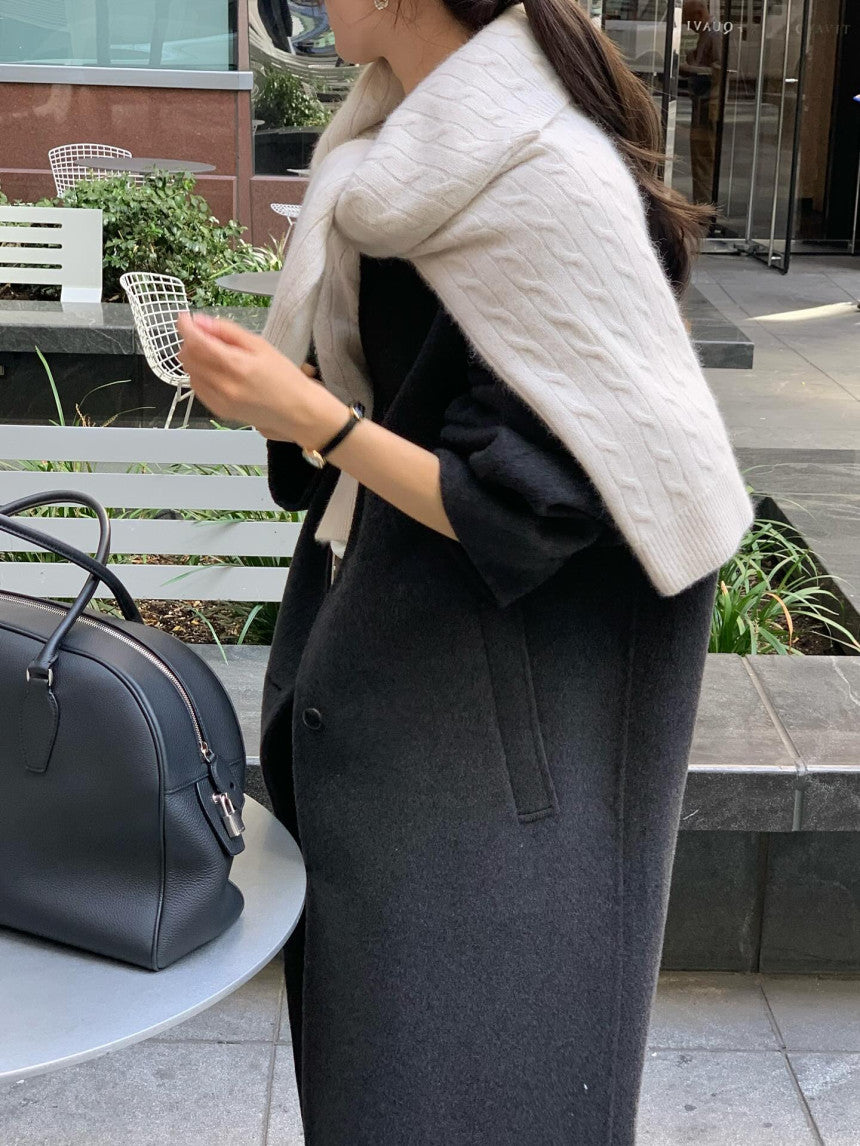 Rui handmade wool coat-2col