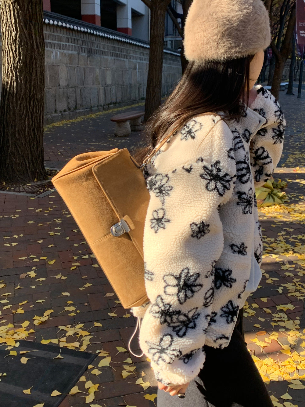 rosy flower jumper-2col