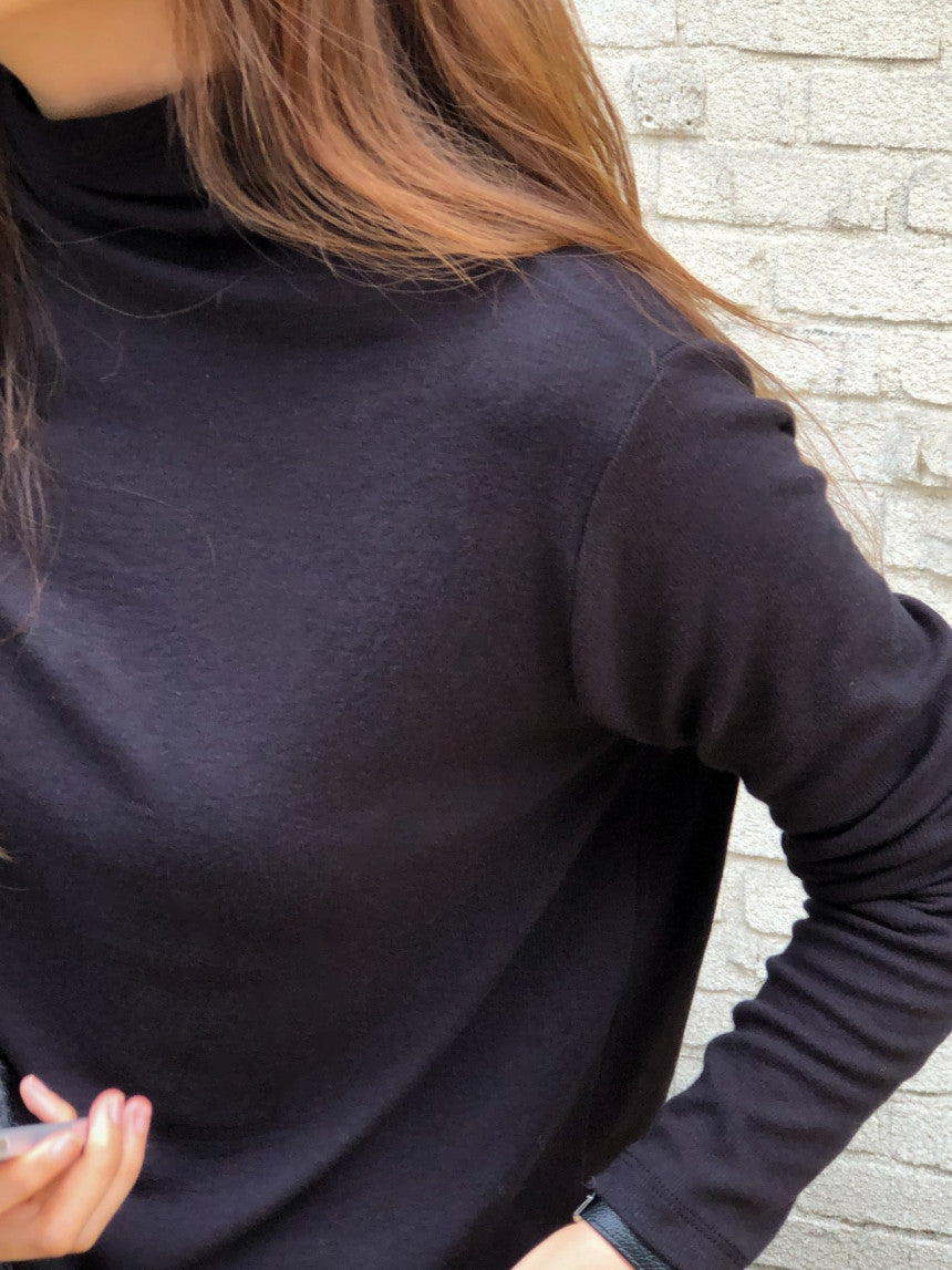 Ria soft turtleneck T-4col