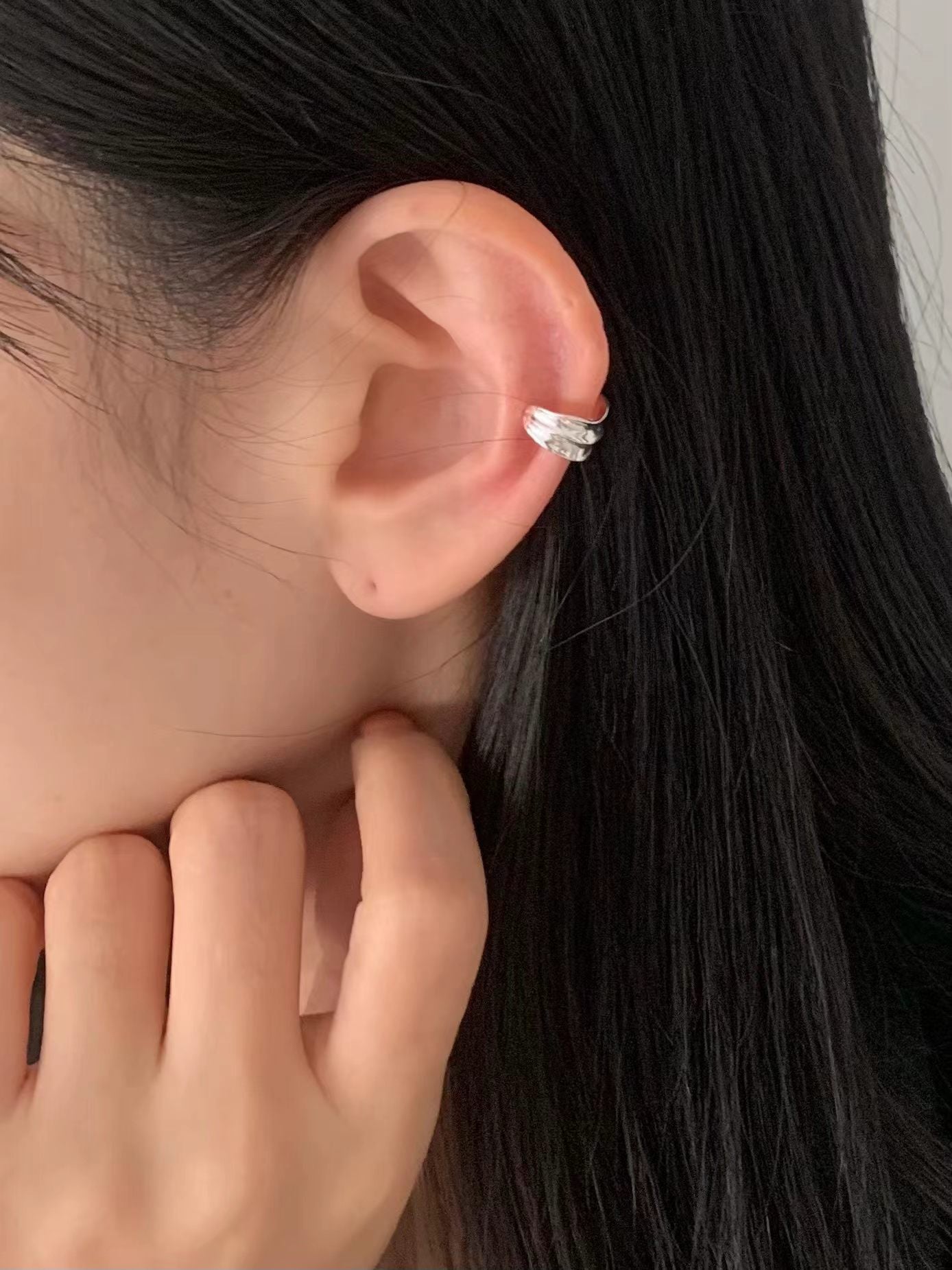 wide ear cuff