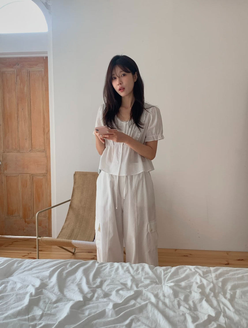 Ssessi blouse-2col