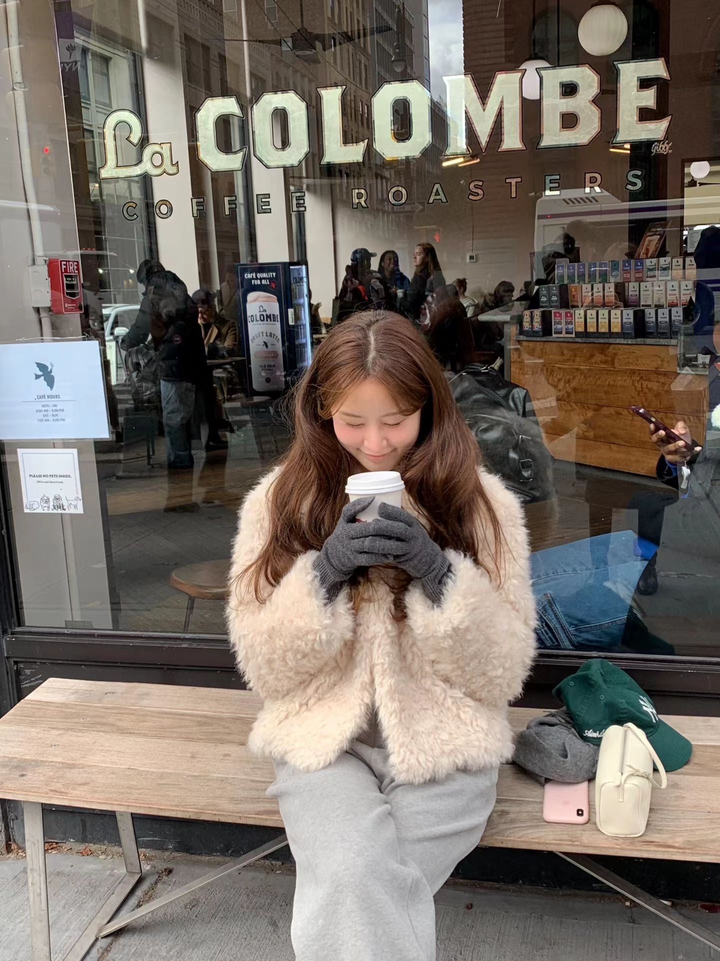 Ounce boston fur jacket